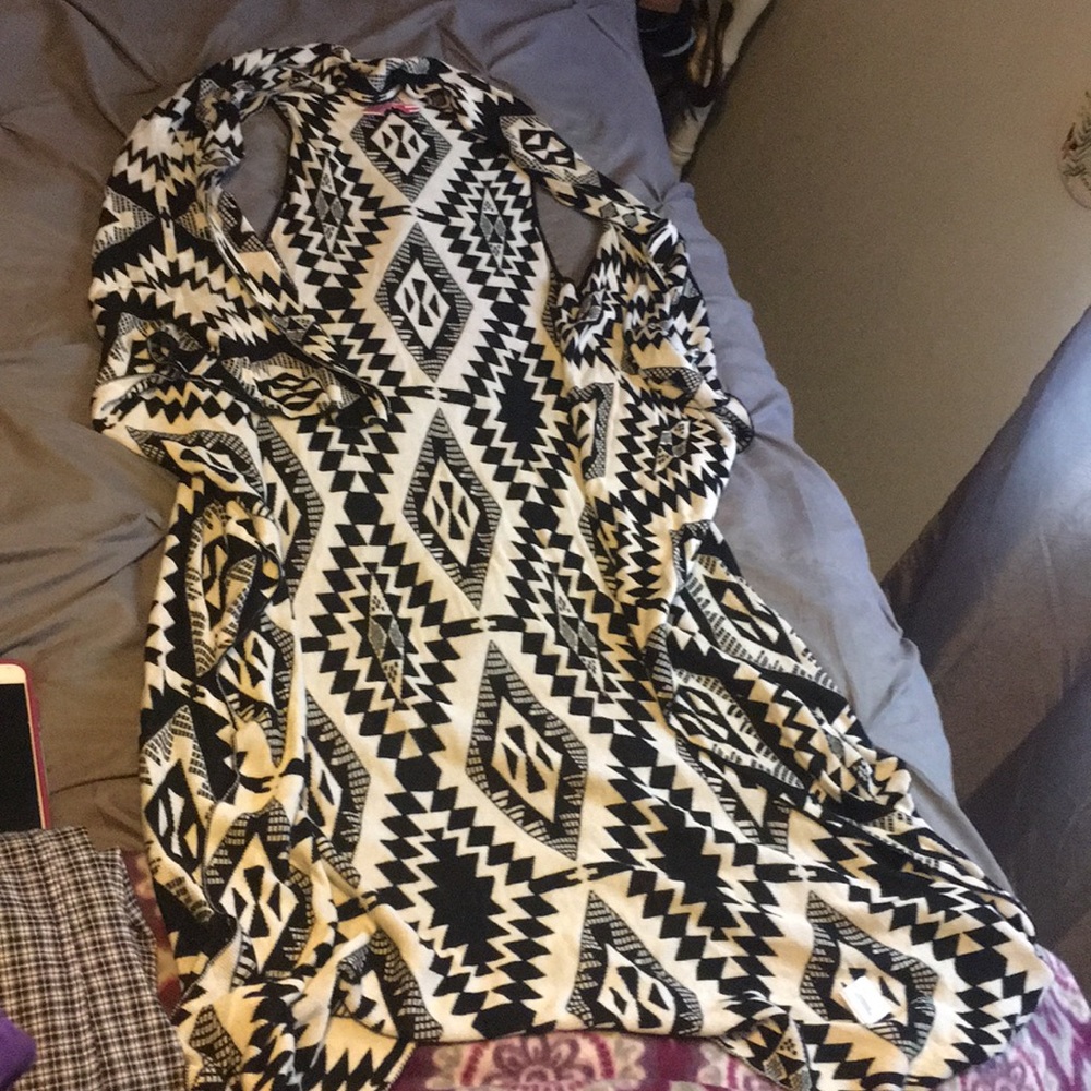 Long cardigan
